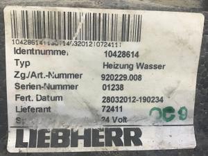 Liebherr Unité de climatisation